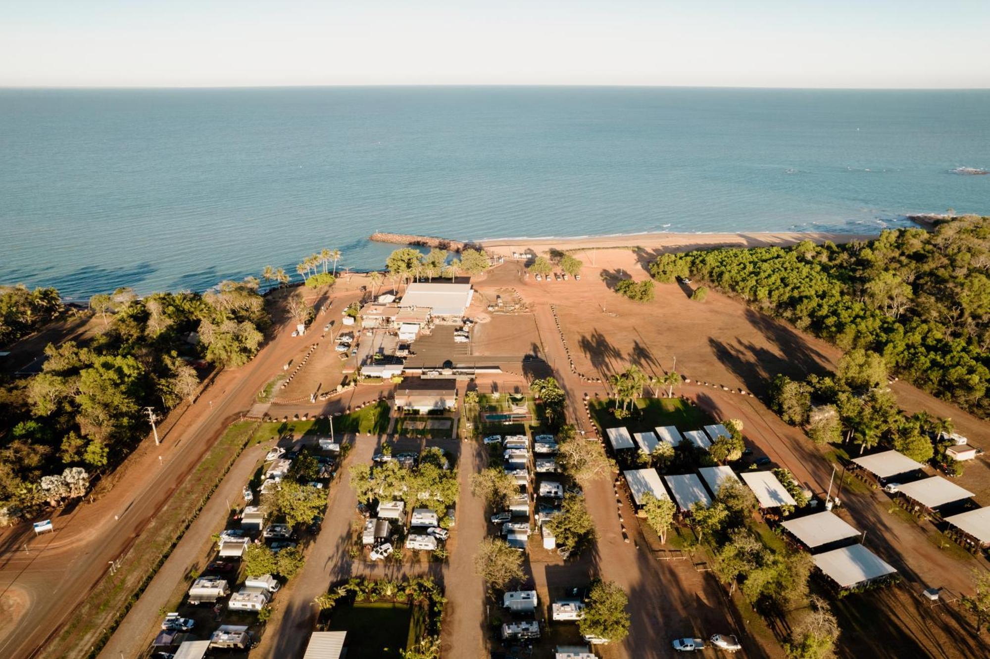 Dundee Beach Holiday Park Exterior photo